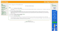 Desktop Screenshot of beerology.com